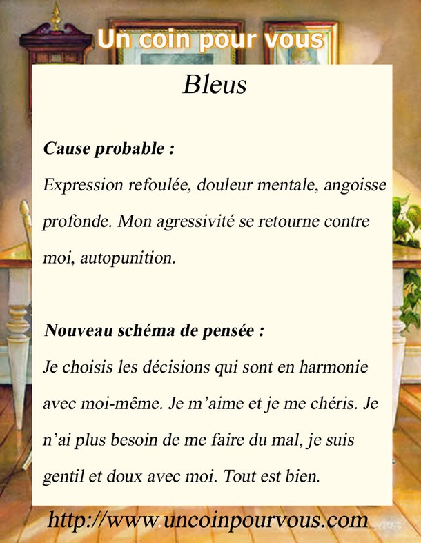 Métaphysique, Bleus, http://www.uncoinpourvous.com