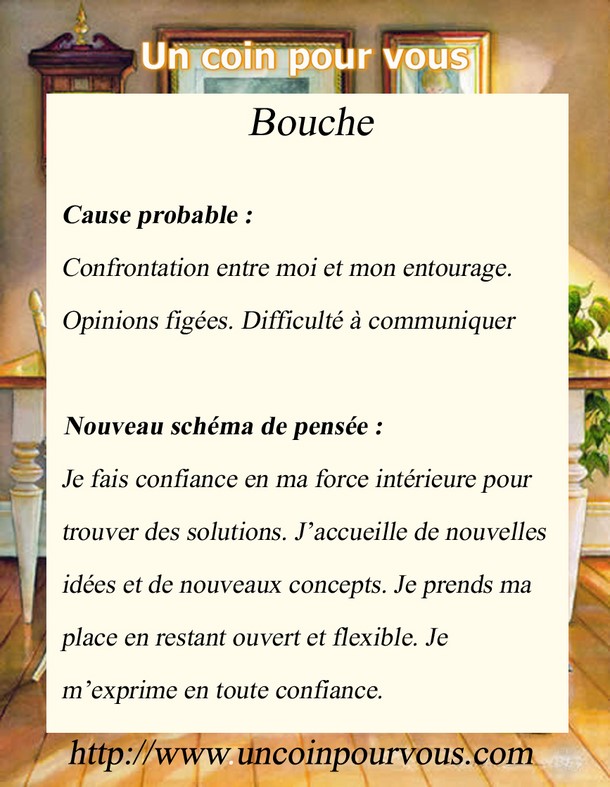 Métaphysique, Bouche, http://www.uncoinpourvous.com