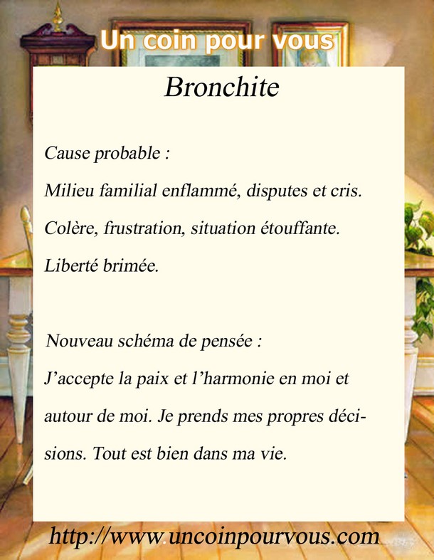 Métaphysique, Bronchite, http://www.uncoinpourvous.com