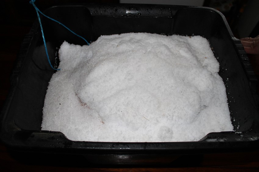 Préparation d'un jambon sec, uncoinpourvous.com