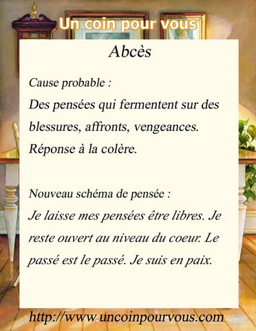 Métaphysique, Abcès, http://www.uncoinpourvous.com