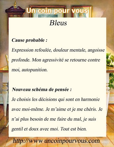 Métaphysique, Bleus, http://www.uncoinpourvous.com