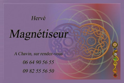 Magnétiseur, Indre, Naissance, tabac, sciatique, fatigue, problèmes de dos, psoriasisme,