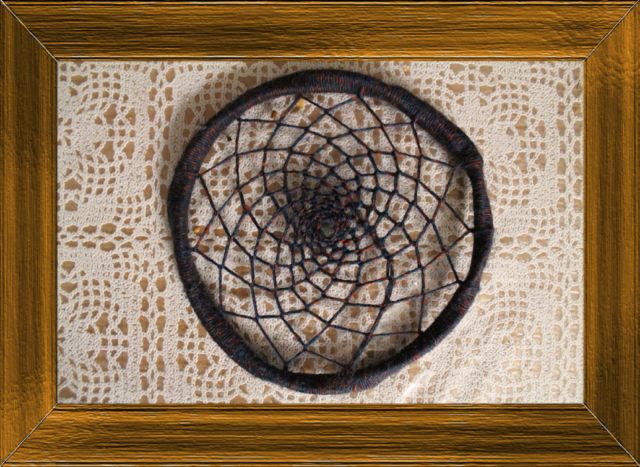 Toile d'araigne, attrape-rves, uncoinpourvous.com