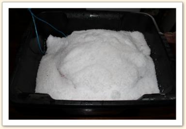 Prparation d'un jambon sec, uncoinpourvous.com