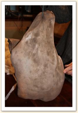 Prparation d'un jambon sec, uncoinpourvous.com