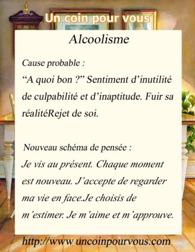 Mtaphysique, Alcoolisme, http://www.uncoinpourvous.com