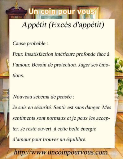 Mtaphysique, Apptit (Excs), http://www.uncoinpourvous.com