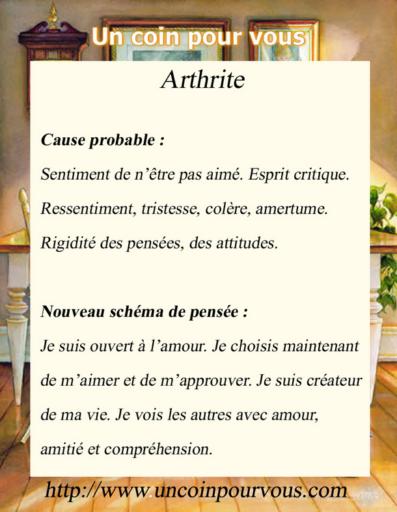Mtaphysique, Arthrite, http://www.uncoinpourvous.com