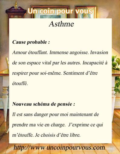 Mtaphysique, Asthme, http://www.uncoinpourvous.com